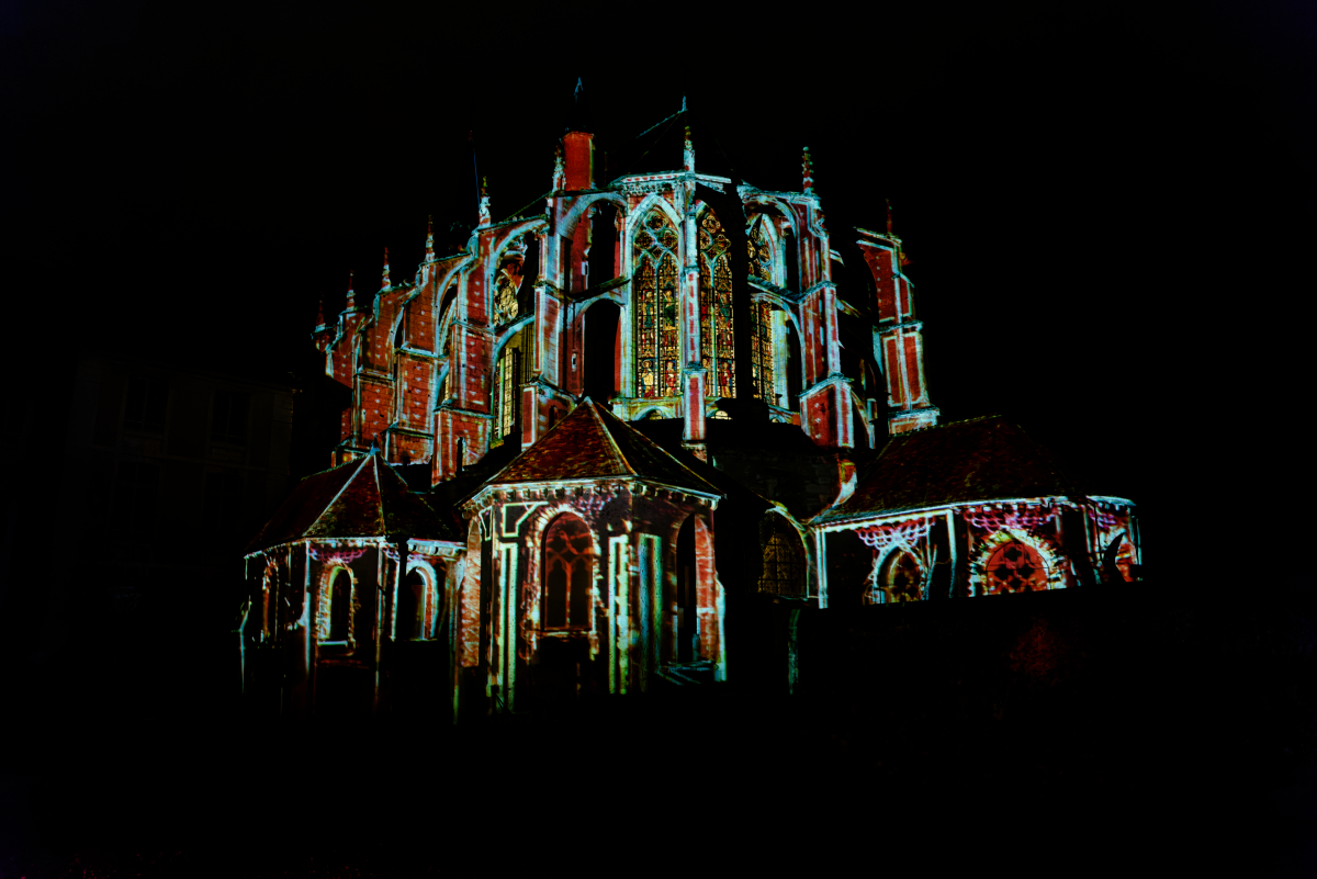 Projections nocturnes