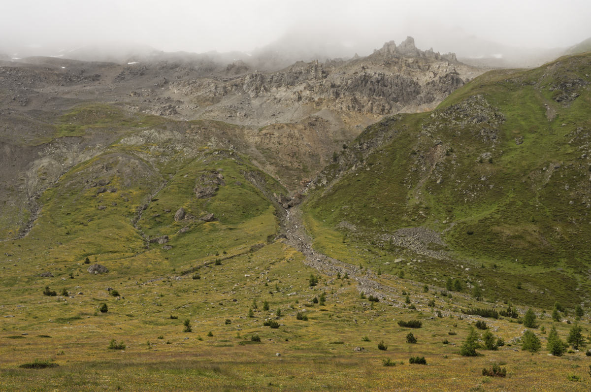 Un bref passage par l'Italie avant de descendre vers le Val Müstair