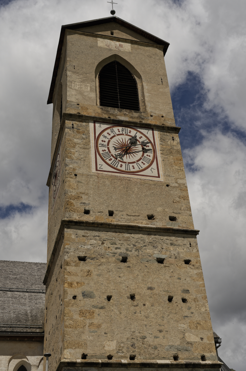 La tour du couvent St. Johann à Müstair