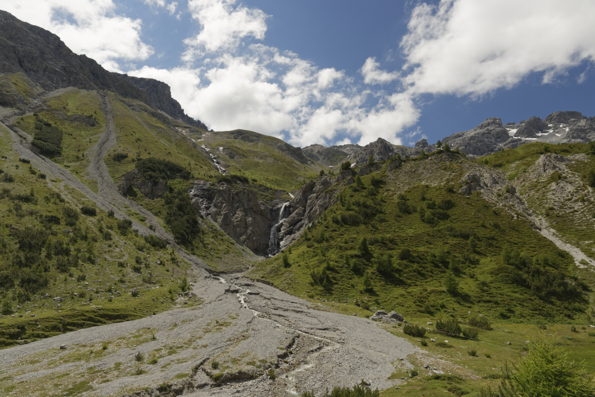 Val Mora entre Santa Maria et Buffalora