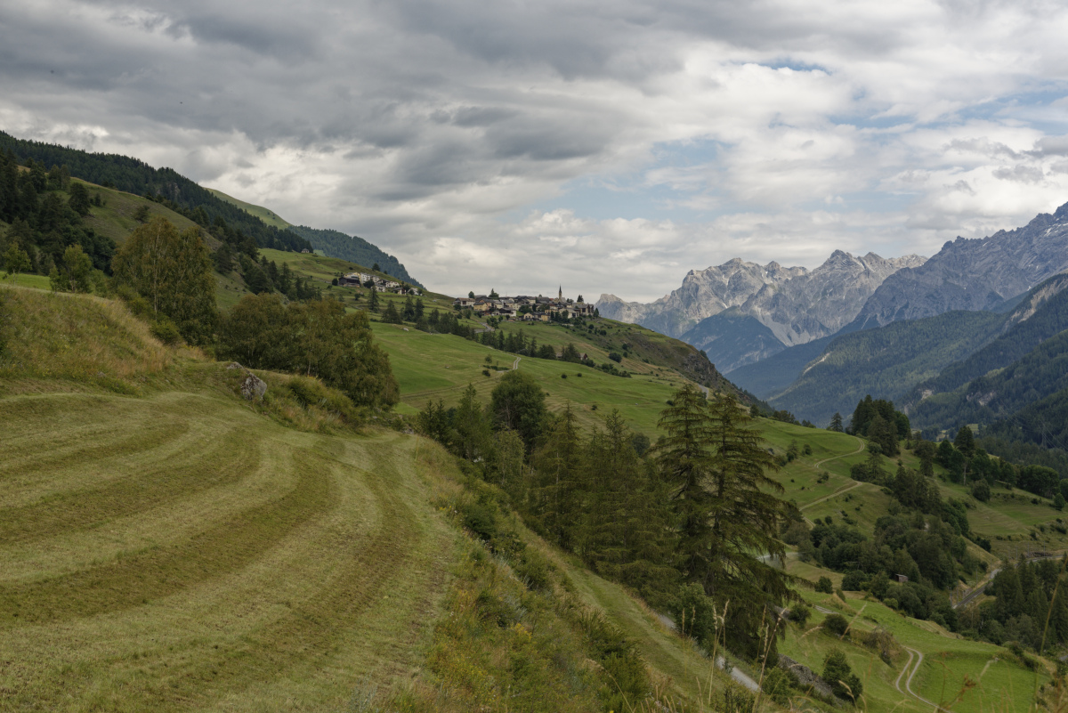 Guarda, un village authentique de tradition romanes 