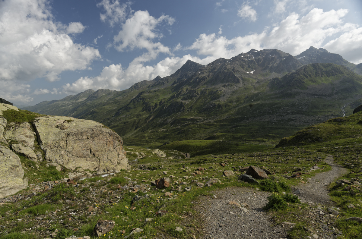 En quittant Dürrboden 