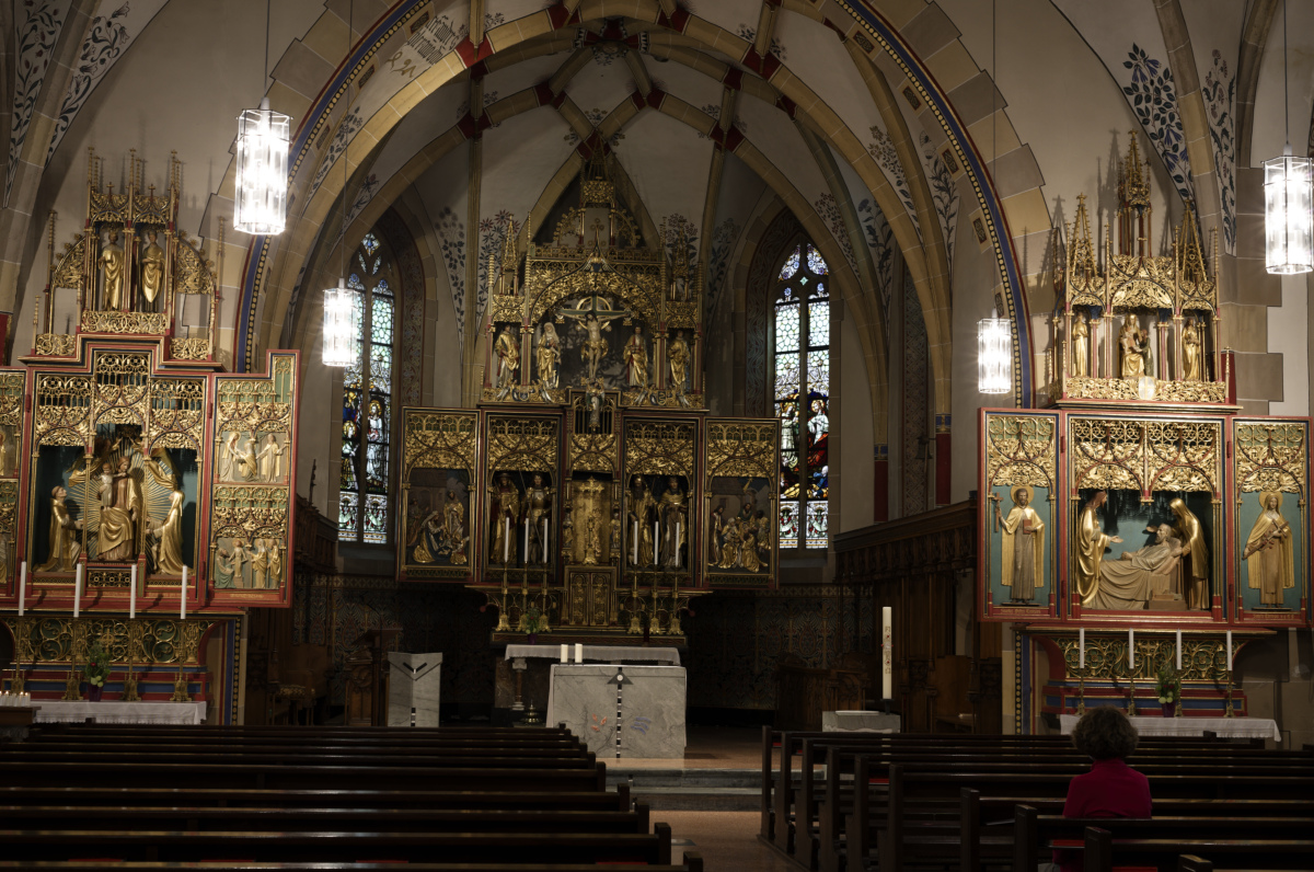 L'église de Poschiavo